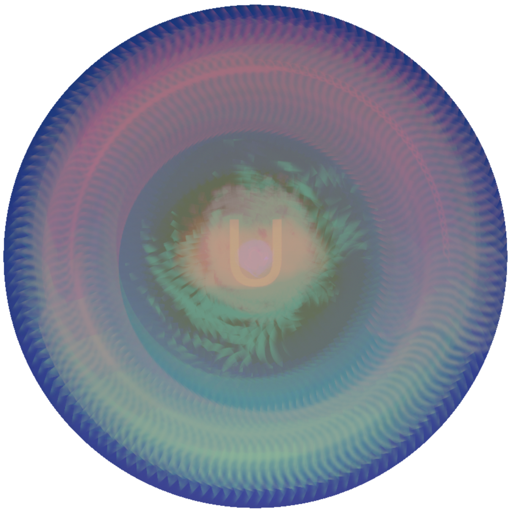 Letter U
